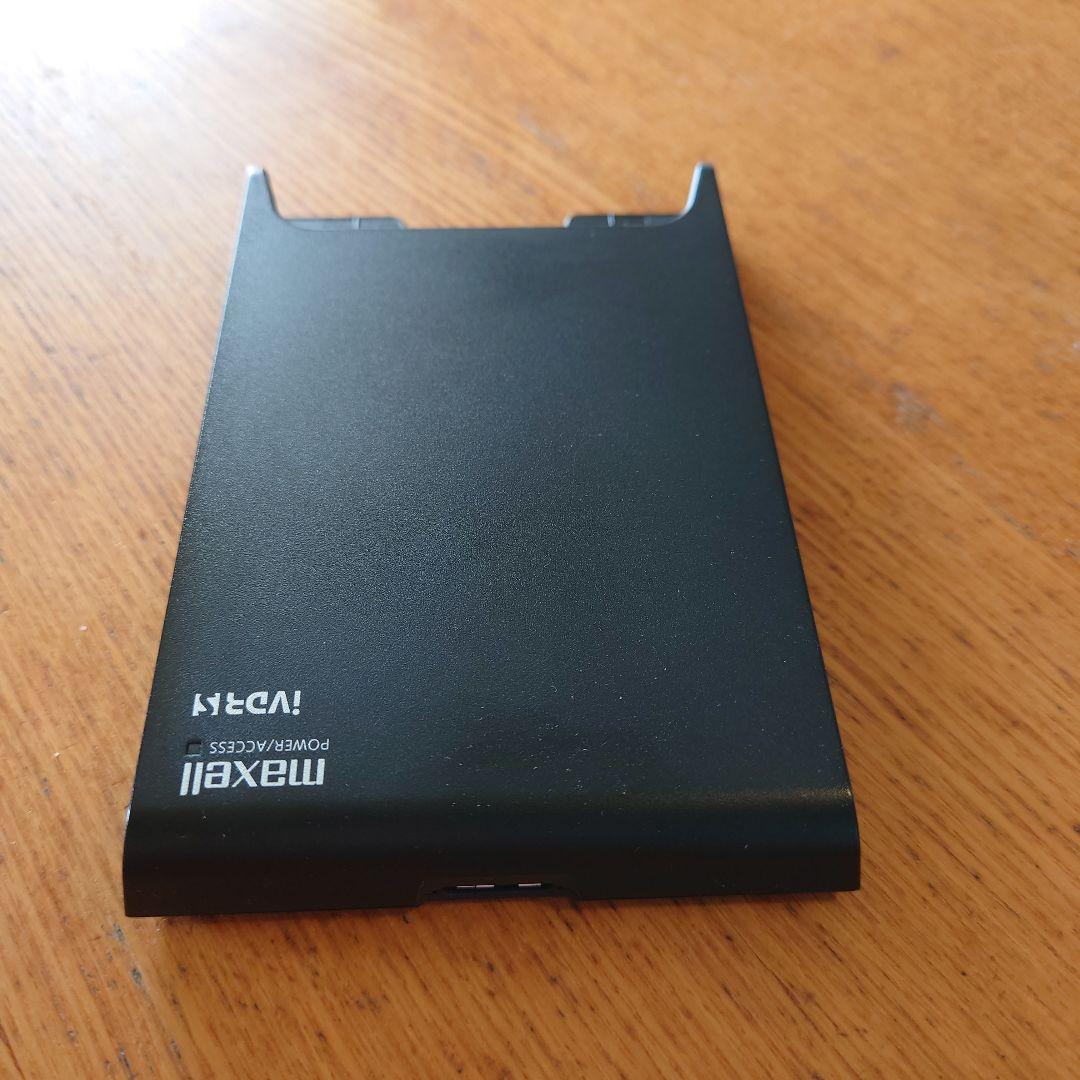 maxell USB接続 iVDR-S 対応アダプタ M-VDRS.ADP2