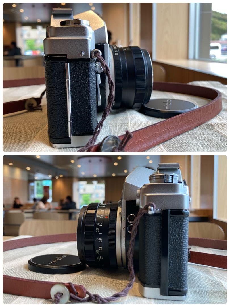 ★作例必見！完動品＊美品＊初期保証★minolta sr-7&緑のロッコール