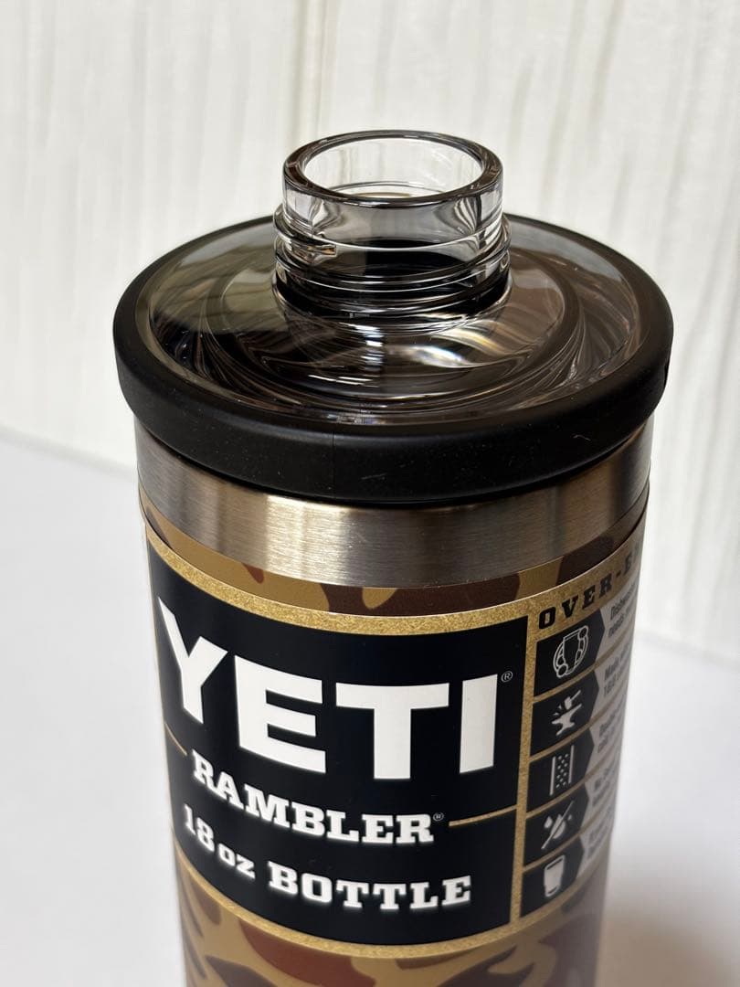 【新品未使用】YETI Rambler 18oz Bottle カモフラージュ