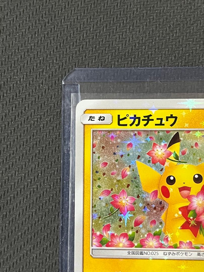 ポケモンカード　ピカチュウ　224/SM-P