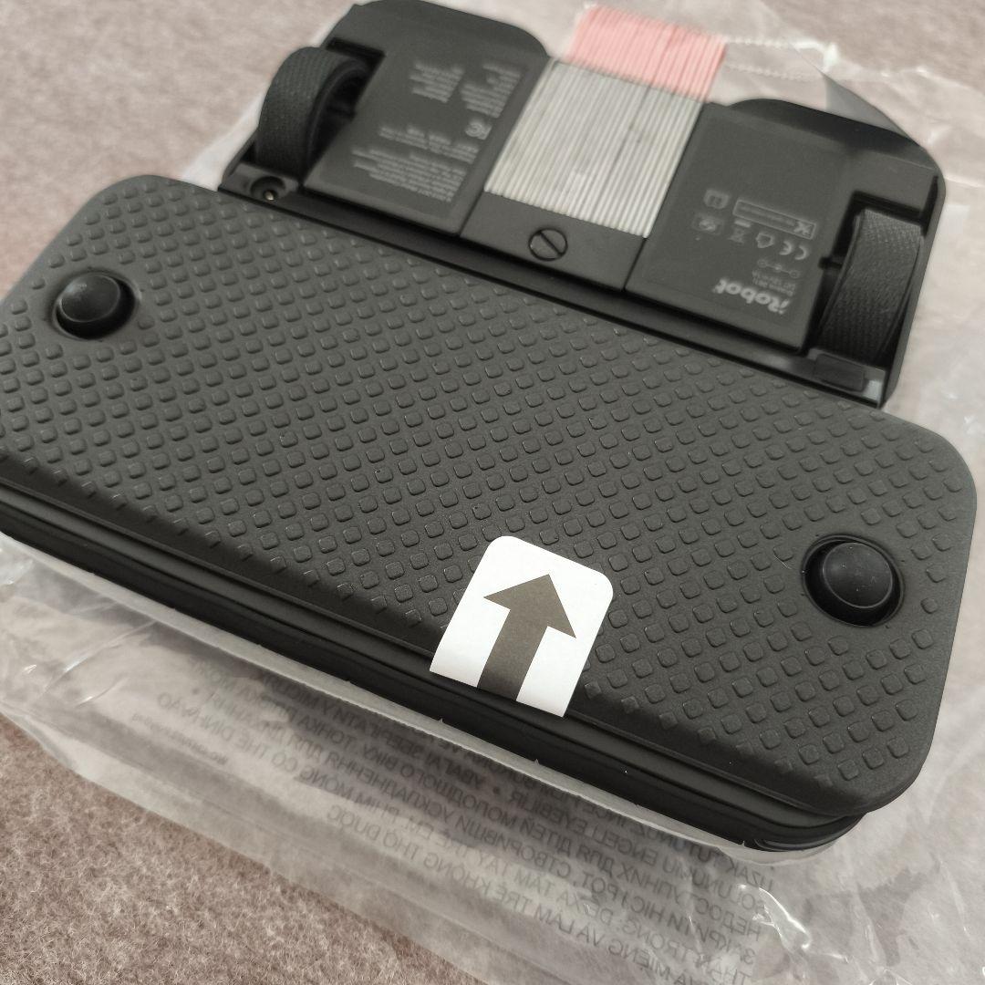 【未使用】iRobot Braava 381j 床拭きロボ　ブラック　※写真追加