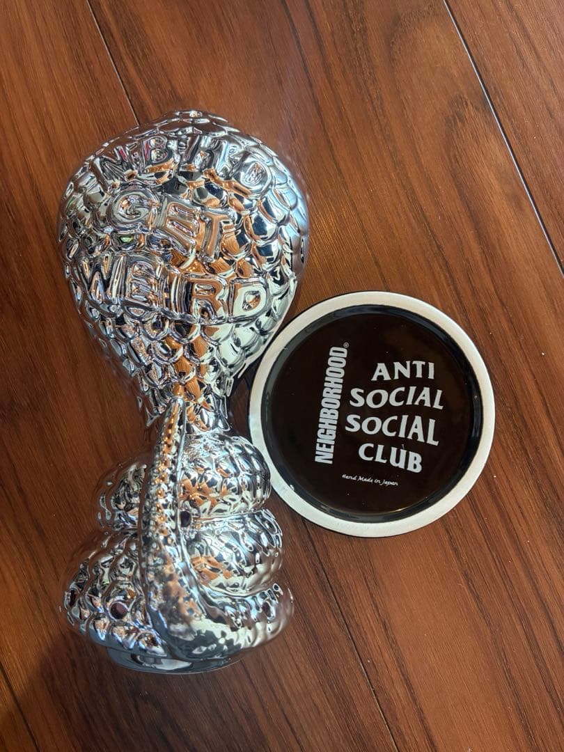 neighborhood ネイバーフッド お香立て　ANTI SOCIAL