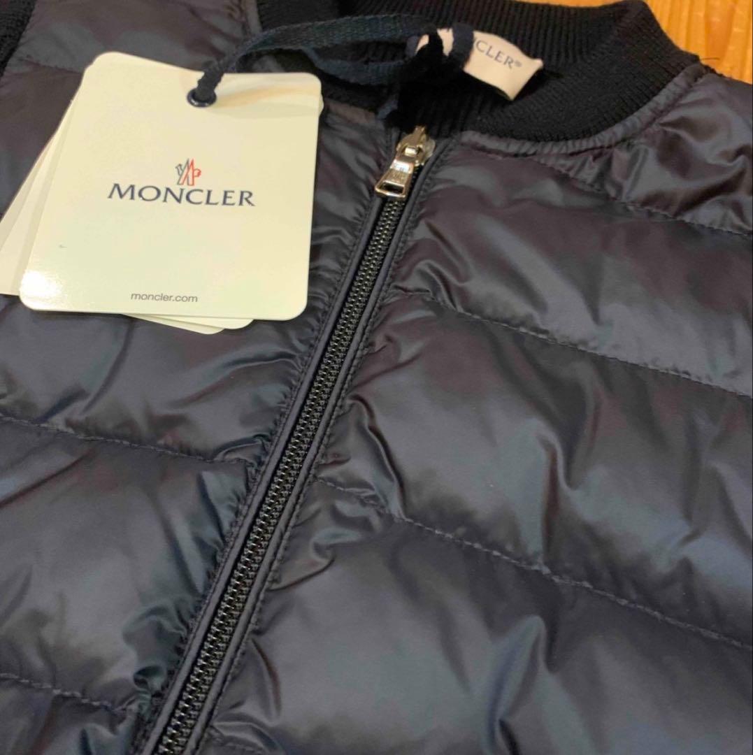 【新品未使用】MONCLER モンクレール　ニットカーディガン　ダウン　3ani