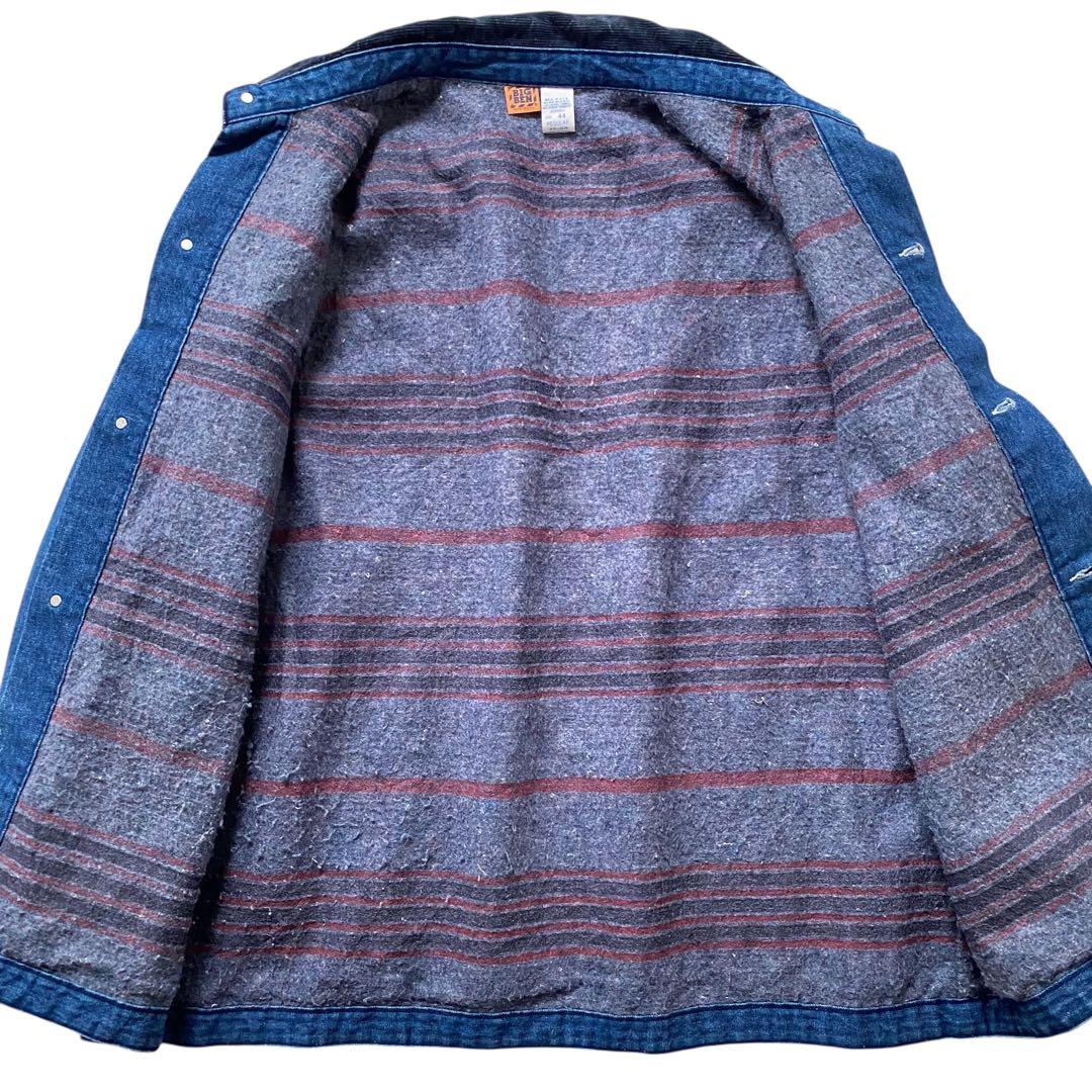 BIG BEN ビッグベン【色残り◎】80's デニムカバーオール XL