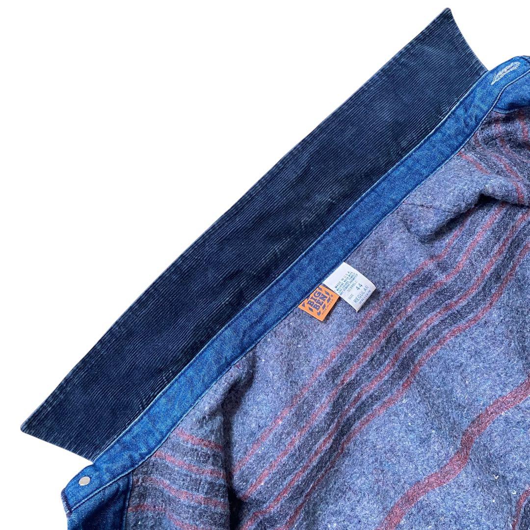 BIG BEN ビッグベン【色残り◎】80's デニムカバーオール XL