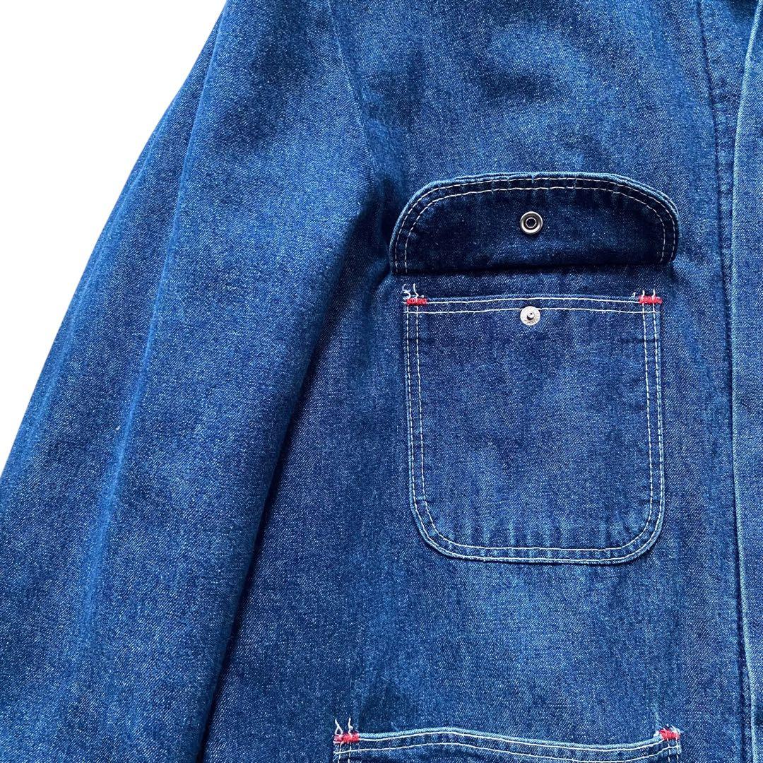 BIG BEN ビッグベン【色残り◎】80's デニムカバーオール XL