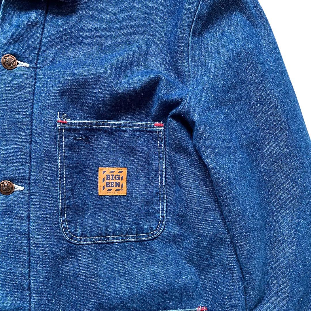BIG BEN ビッグベン【色残り◎】80's デニムカバーオール XL