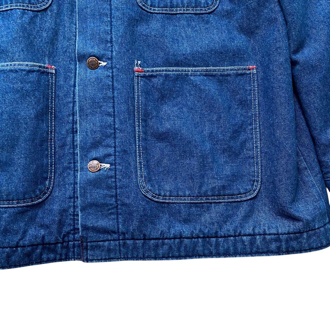 BIG BEN ビッグベン【色残り◎】80's デニムカバーオール XL