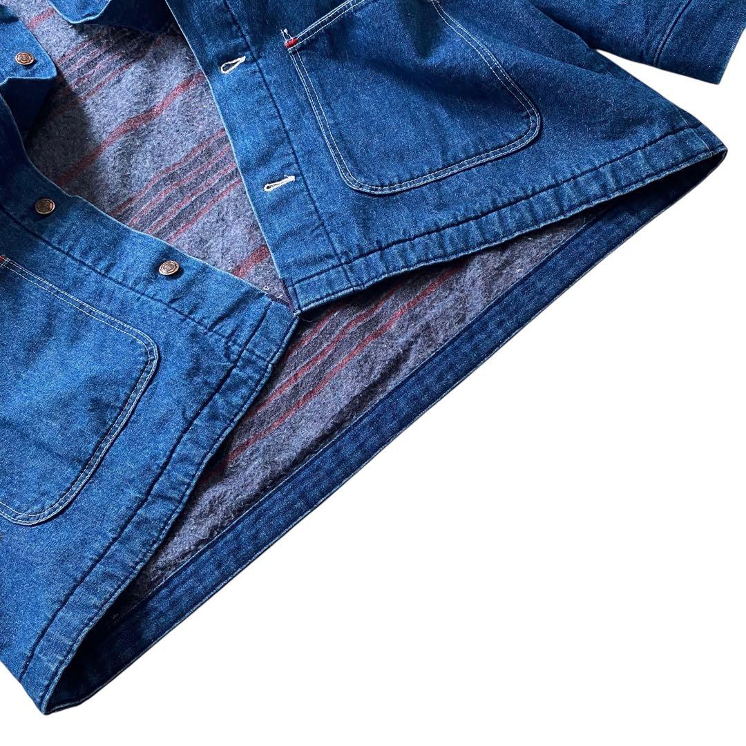 BIG BEN ビッグベン【色残り◎】80's デニムカバーオール XL