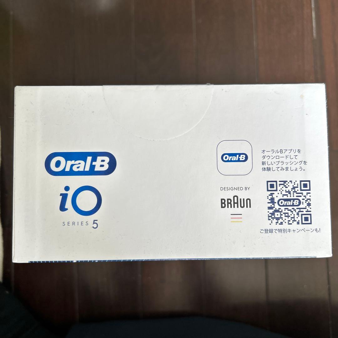 電動歯ブラシ BRAun oral-B io series5