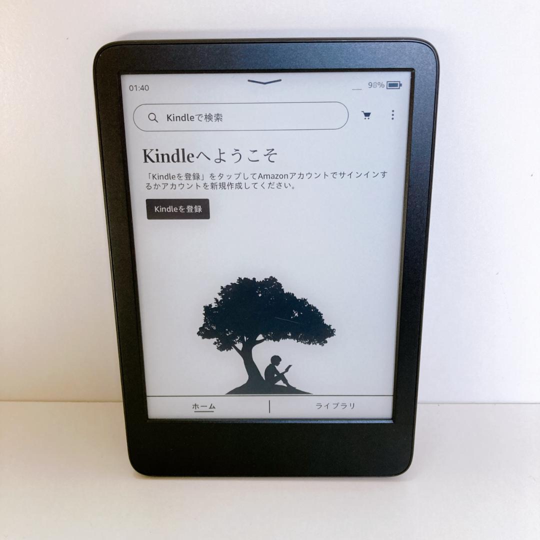 Amazon Kindle第11世代 16GB 電子書籍リーダー C2V2 箱付