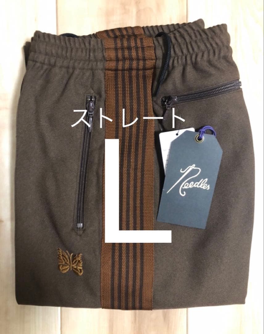 needles ストレート　L ブラウン×ブラウン　茶　ニードルス　ニードルズ
