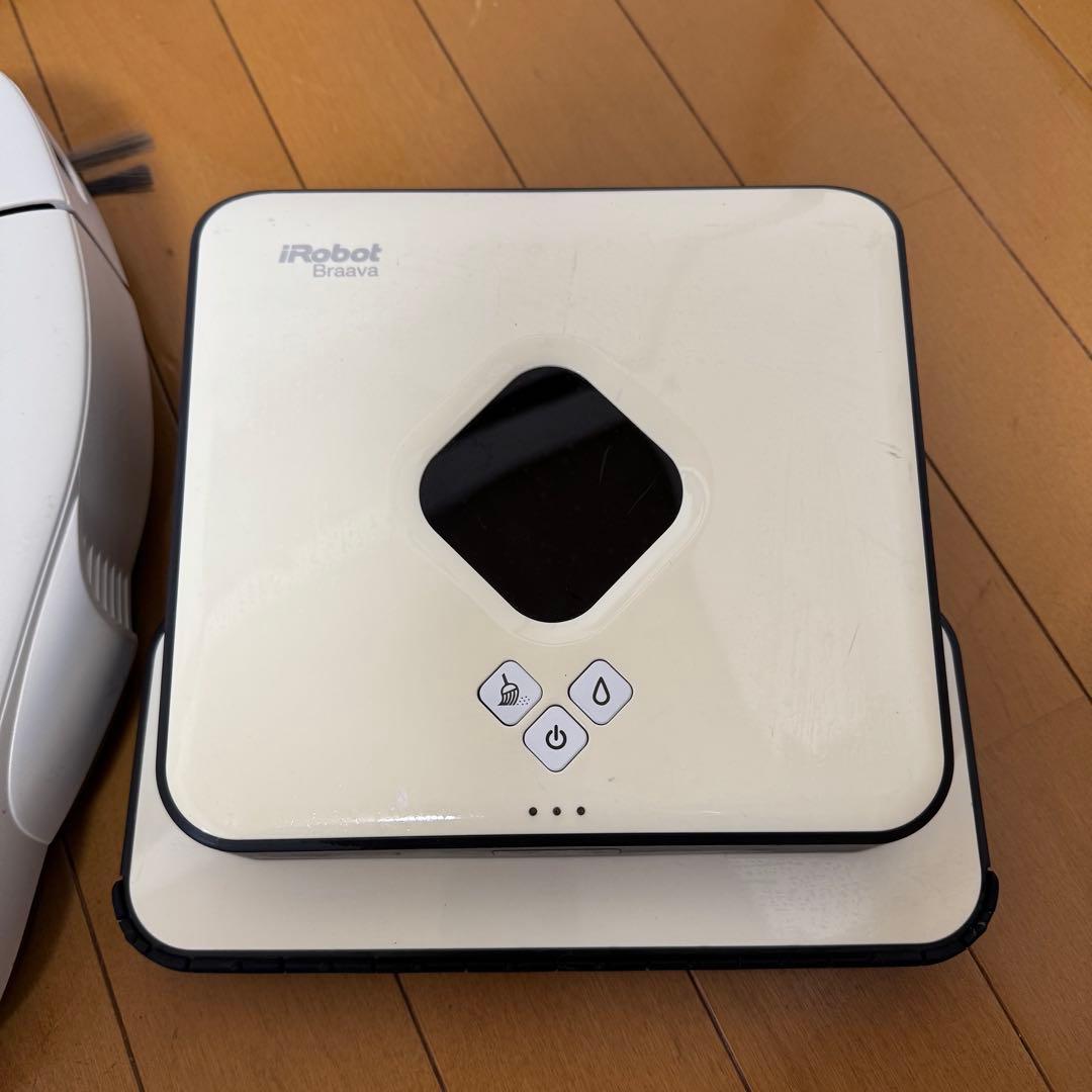 Panasonic ロボット掃除機 ＋ iRobot Braava 2台セット