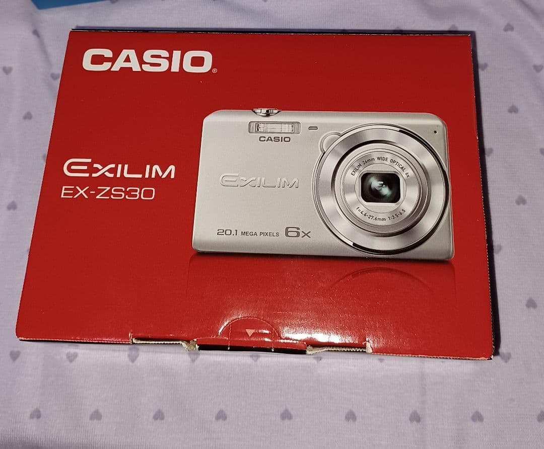 CASIO　ex-zs30 Free! デジタルカメラ