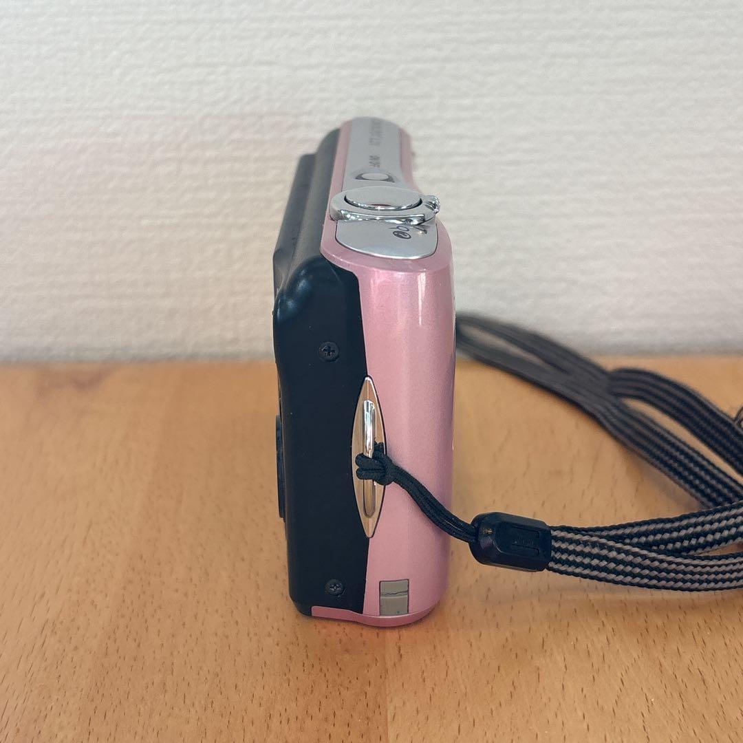 Nikonニコン　クールピクス　 L21 ピンク　乾電池式　カメラ女子