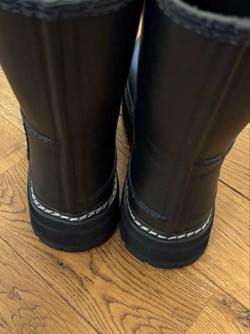 【RUN】HUNTER レインブーツ REFINED SHORT