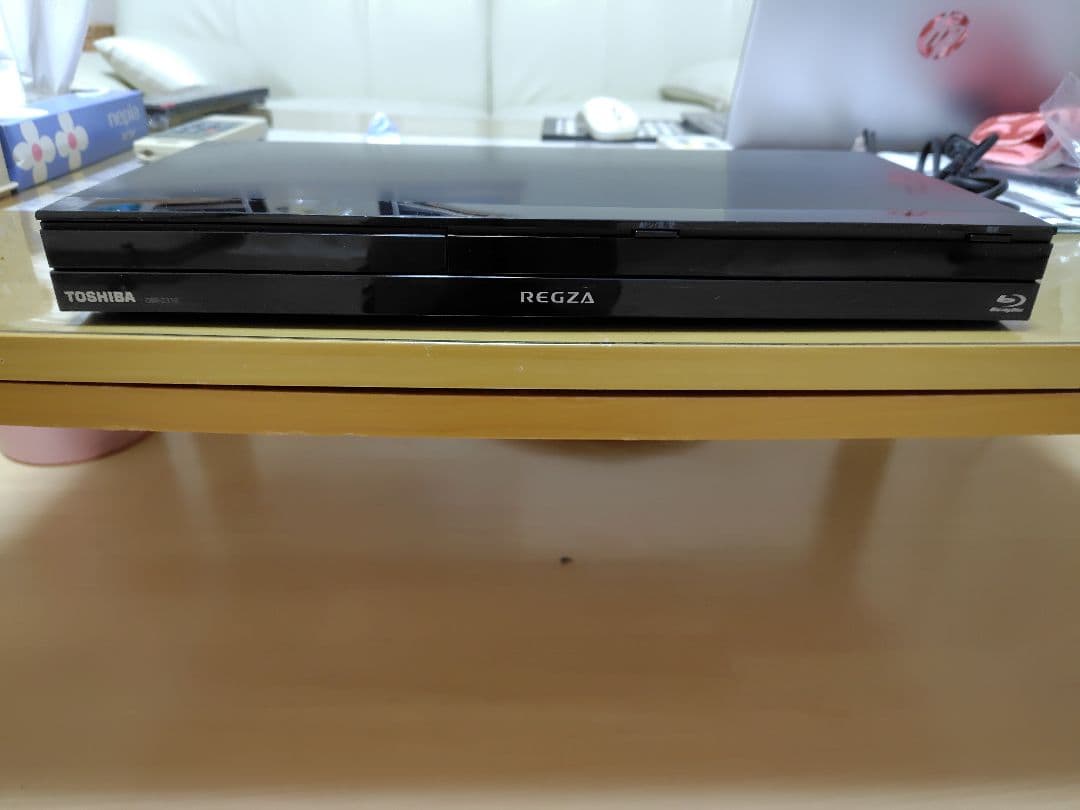 TOSHIBA REGZA ブルーレイレコーダー DBR-Z310