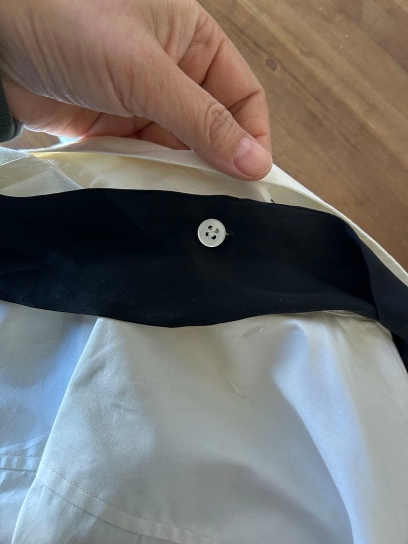 明日までMaison Martin Margiela レア！アイロン焼けシャツ