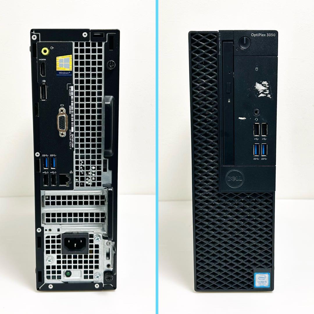 DELL ミニタワーパソコン Optiplex 3050 SFF D11S002