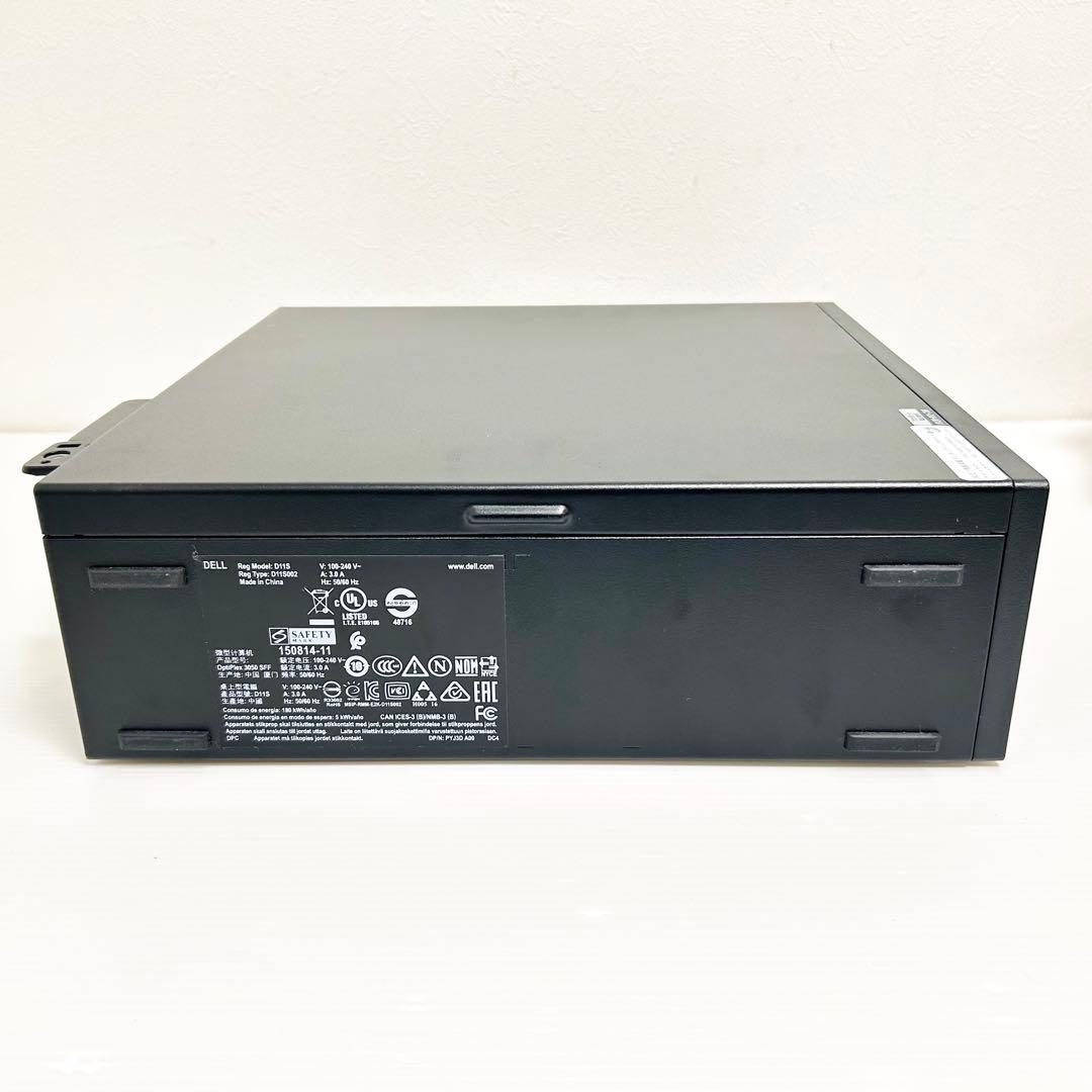 DELL ミニタワーパソコン Optiplex 3050 SFF D11S002