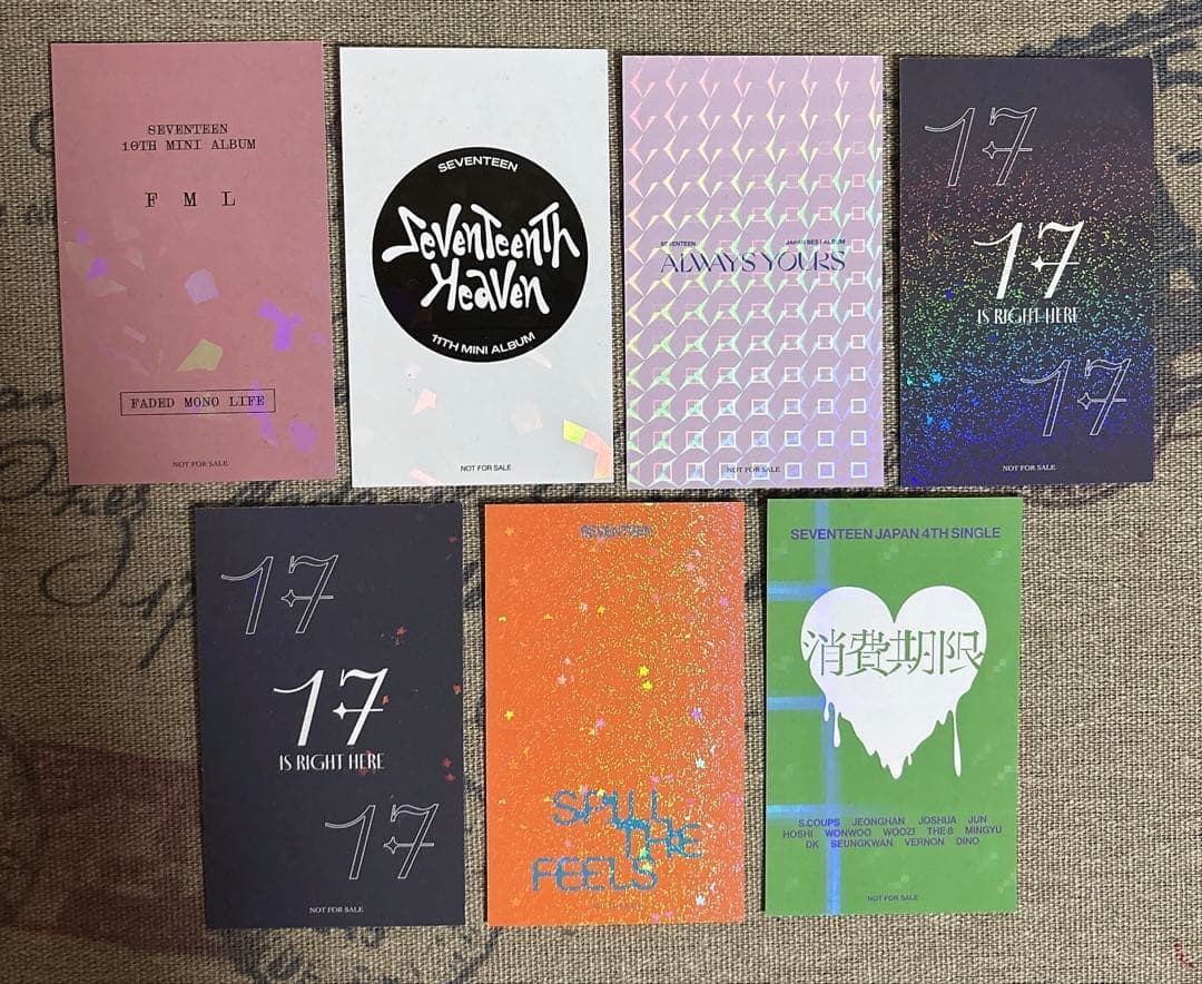 SEVENTEEN ジョシュア　ホシ　缶バッジ　トレカ　ラキドロ　うちわ　セット