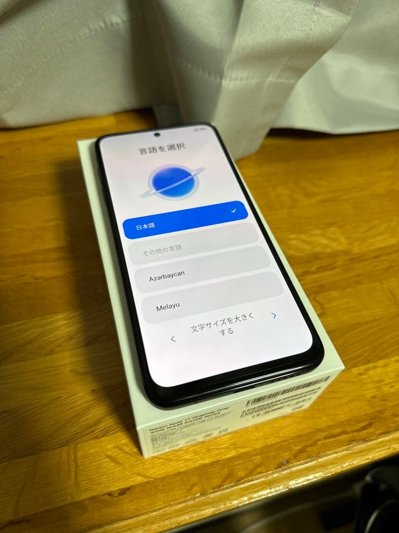 スマートフォン本体 Redmi Note 11