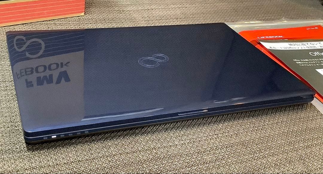 富士通 FMV LIFEBOOK AH77/C2 15.6 office2016