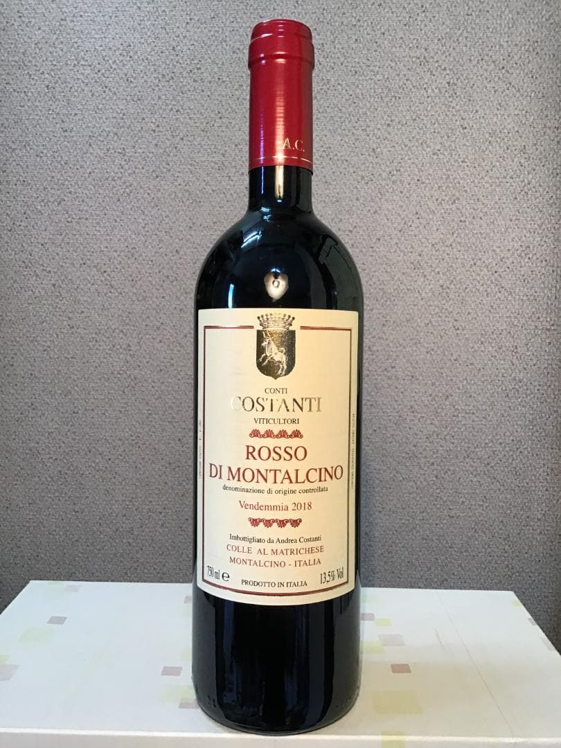 ロッソ・ディ・モンタルチーノ 2018／コンティ・コスタンティ