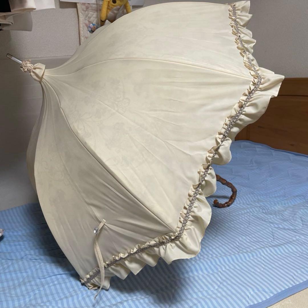 アプレビュート　アンシャンテリックアンシャンテリー　日傘　パゴダ　すみれ姫の王冠