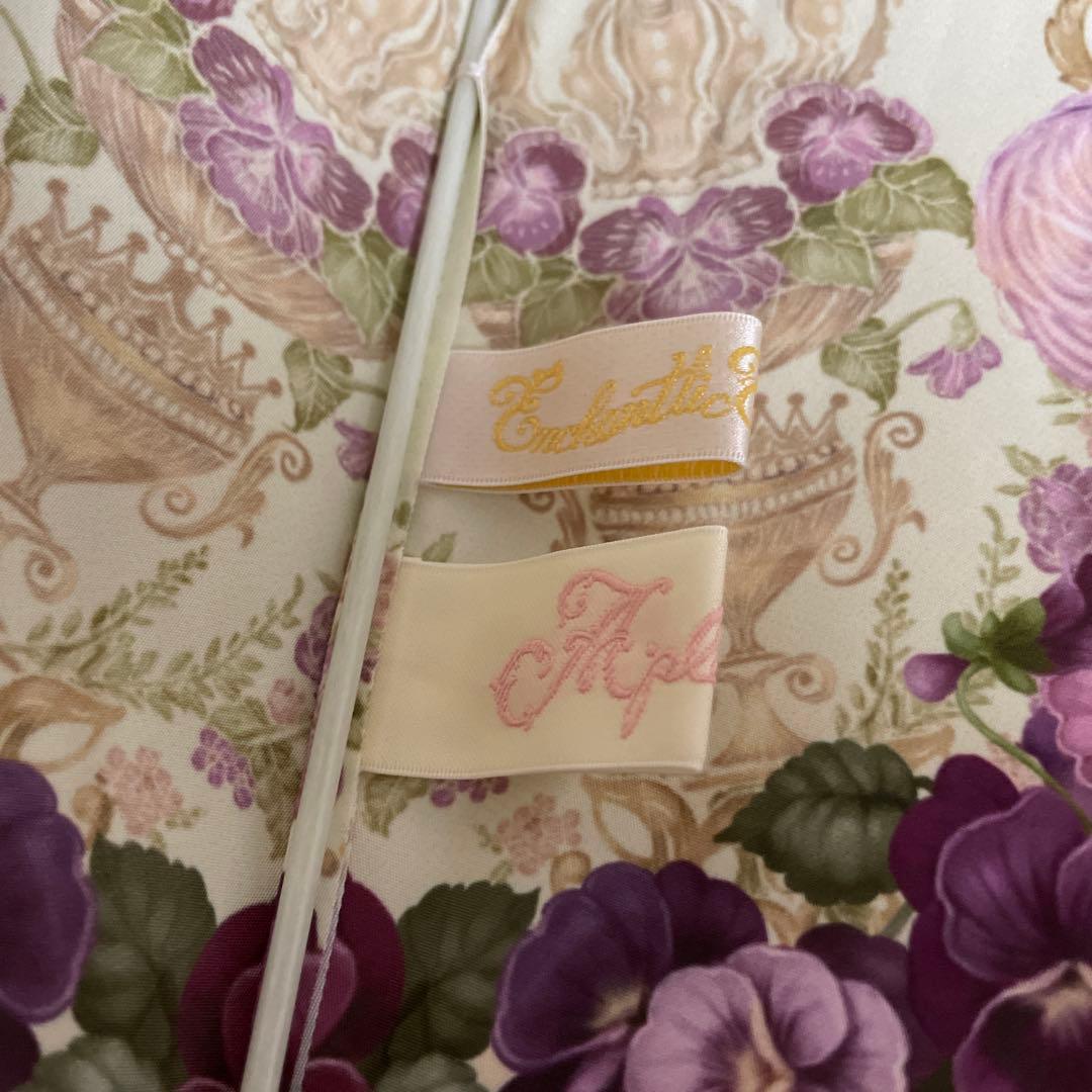 アプレビュート　アンシャンテリックアンシャンテリー　日傘　パゴダ　すみれ姫の王冠