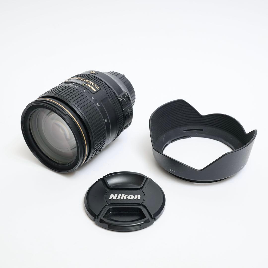 Nikon ズームレンズ ニコンFマウント 24-120 f4