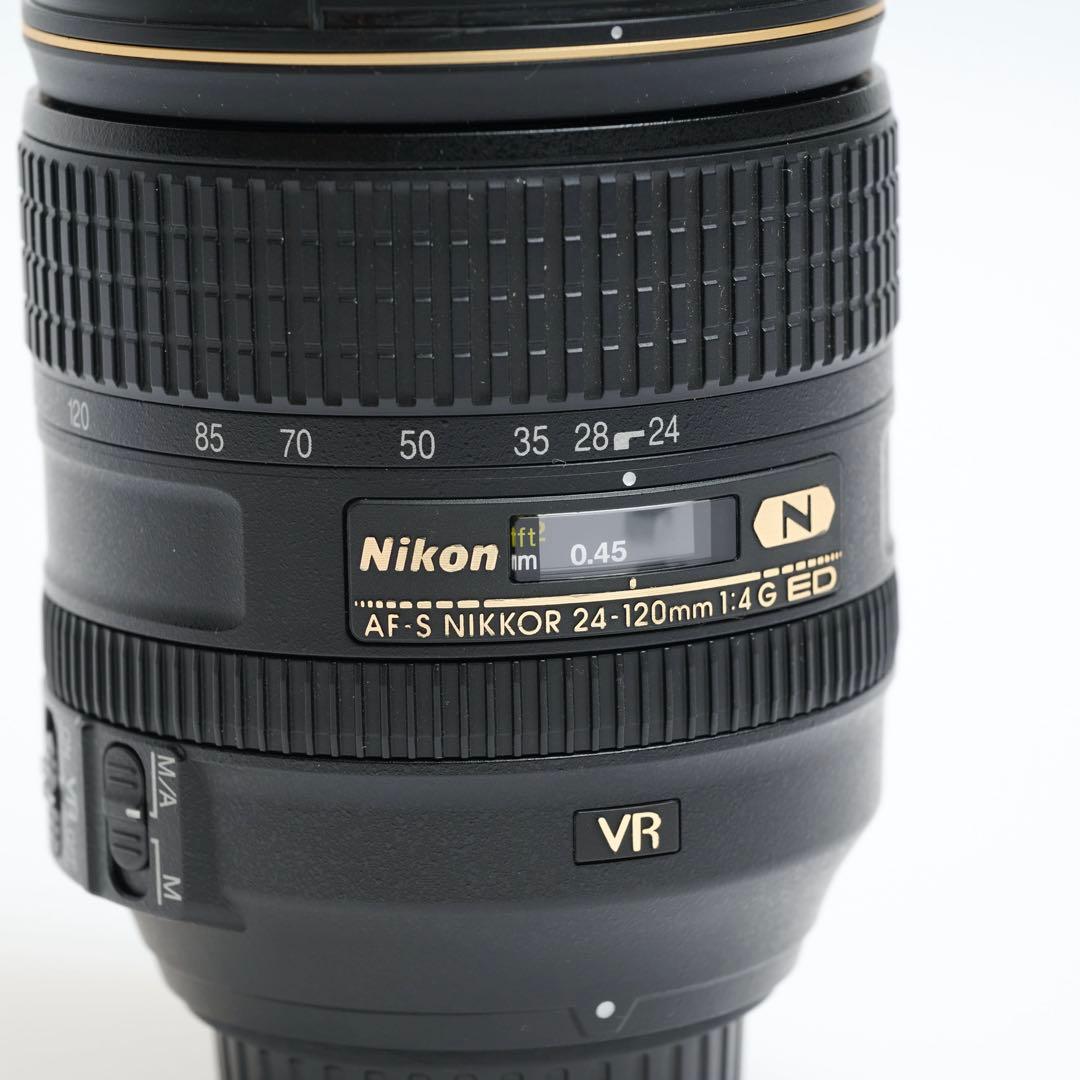 Nikon ズームレンズ ニコンFマウント 24-120 f4