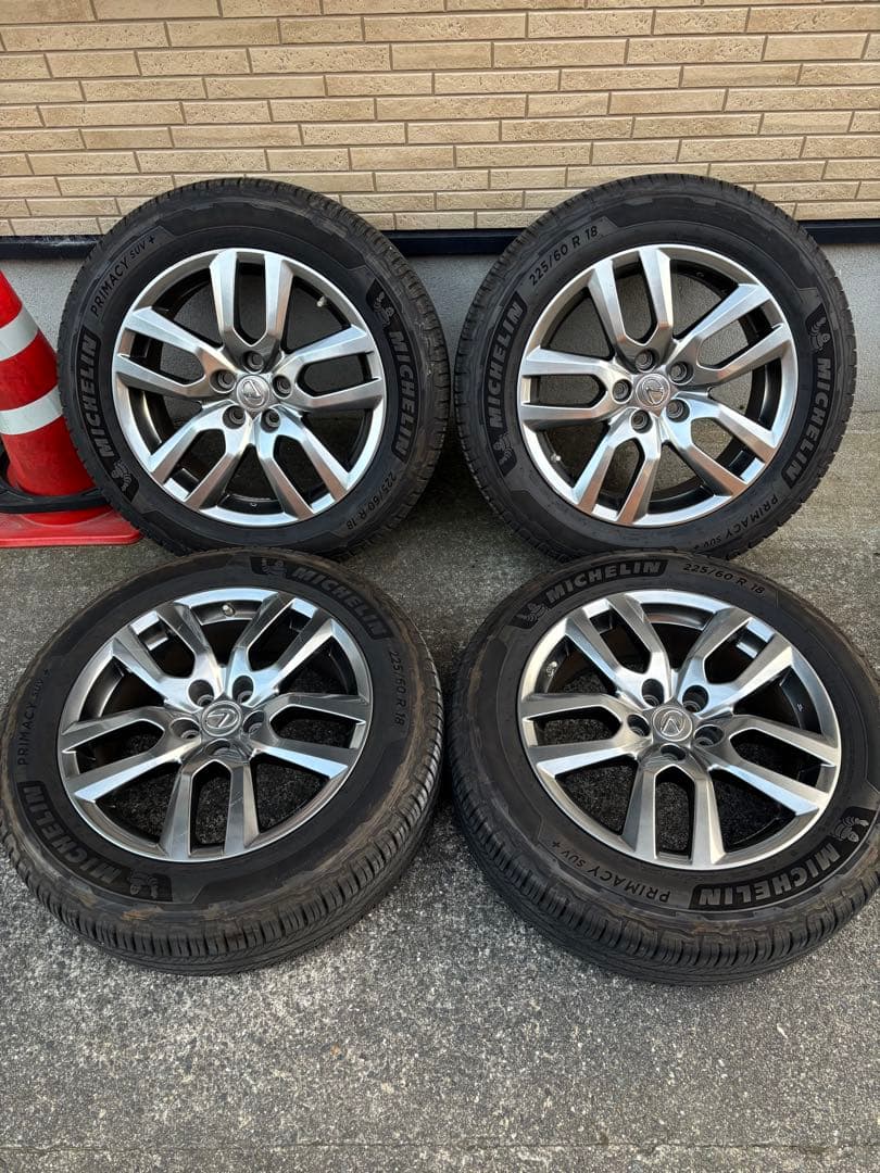 NXバージョンL純正ホイール タイヤ9~9.5部山 ミシュラン 23年製造‼️