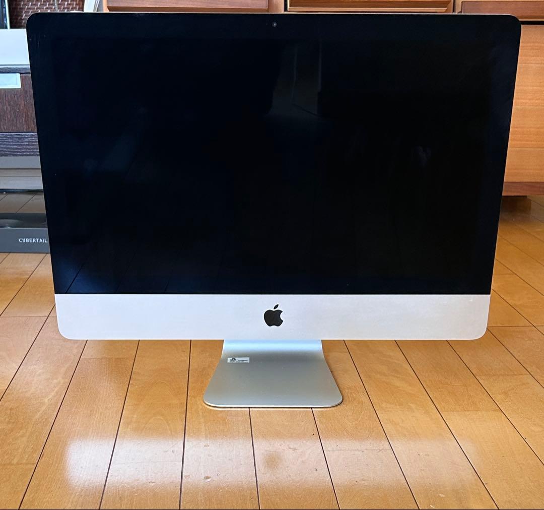Apple iMac シルバー + ワイヤレスキーボード+トラックパッド