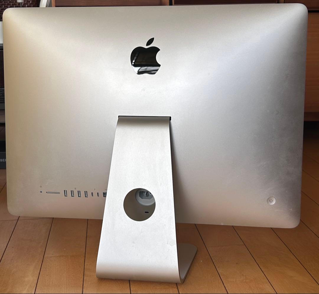 Apple iMac シルバー + ワイヤレスキーボード+トラックパッド