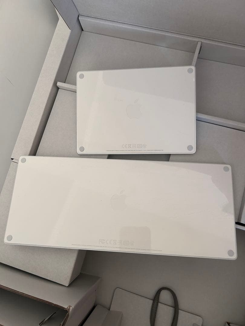 Apple iMac シルバー + ワイヤレスキーボード+トラックパッド