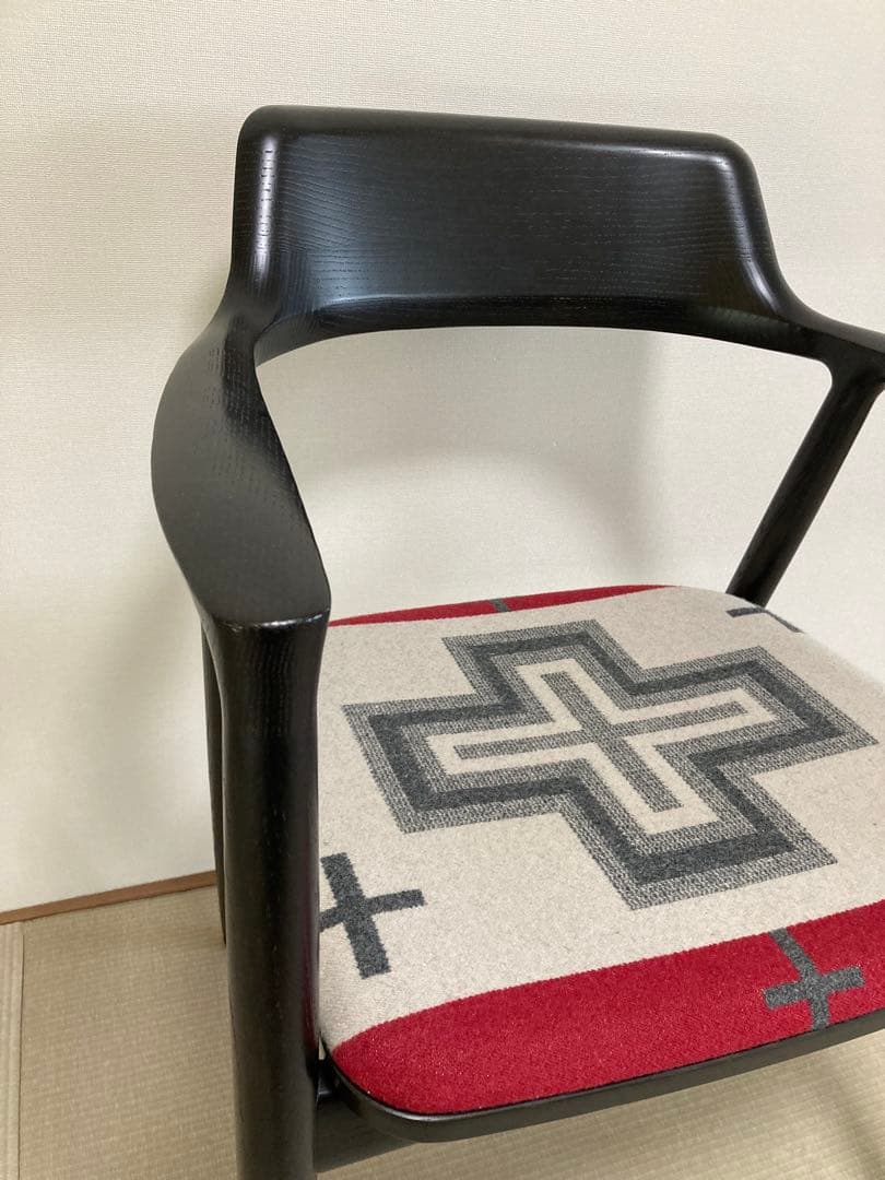 値下げ中　限定 コラボ　ペンドルトン　マルニ ヒロシマ　　深澤 アームチェア