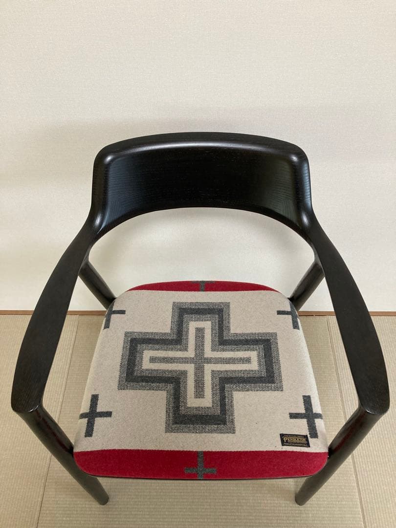 値下げ中　限定 コラボ　ペンドルトン　マルニ ヒロシマ　　深澤 アームチェア