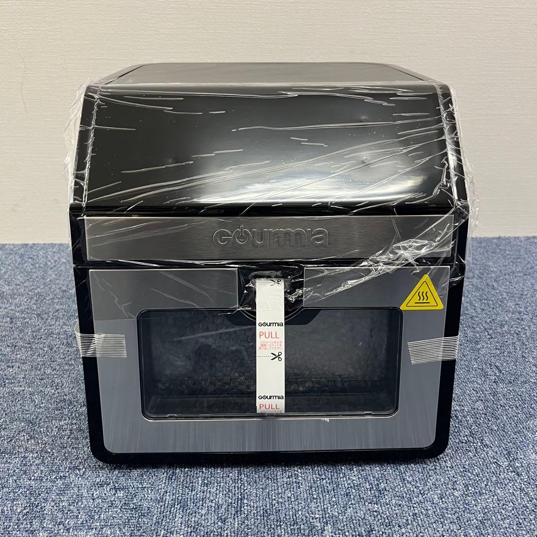 未使用品 GOURMIA 窓付き デジタル エアーフライヤー GAF858
