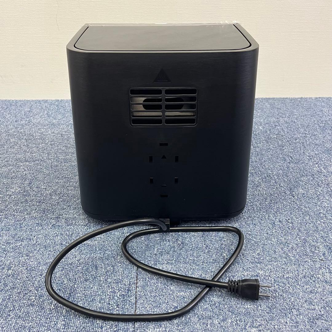 未使用品 GOURMIA 窓付き デジタル エアーフライヤー GAF858