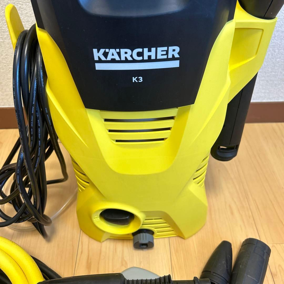 Karcher ケルヒャー　K3 KS 高圧洗浄機　ケーズデンキモデル
