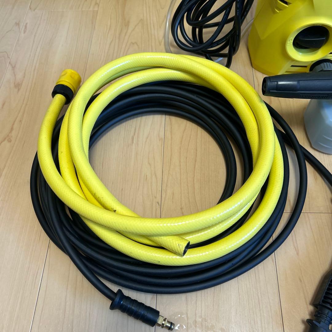 Karcher ケルヒャー　K3 KS 高圧洗浄機　ケーズデンキモデル