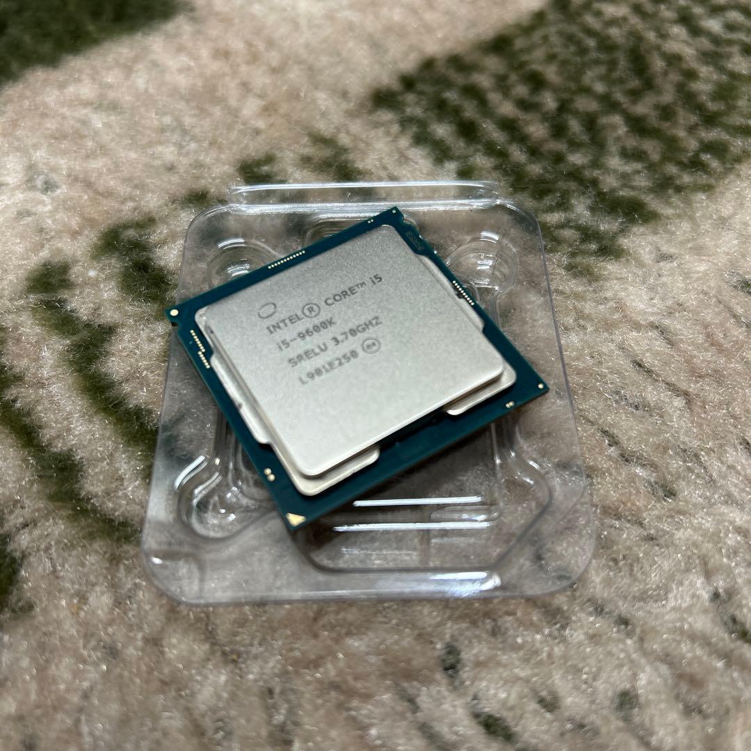 Intel Core™︎ i5®︎ 9600K 美品