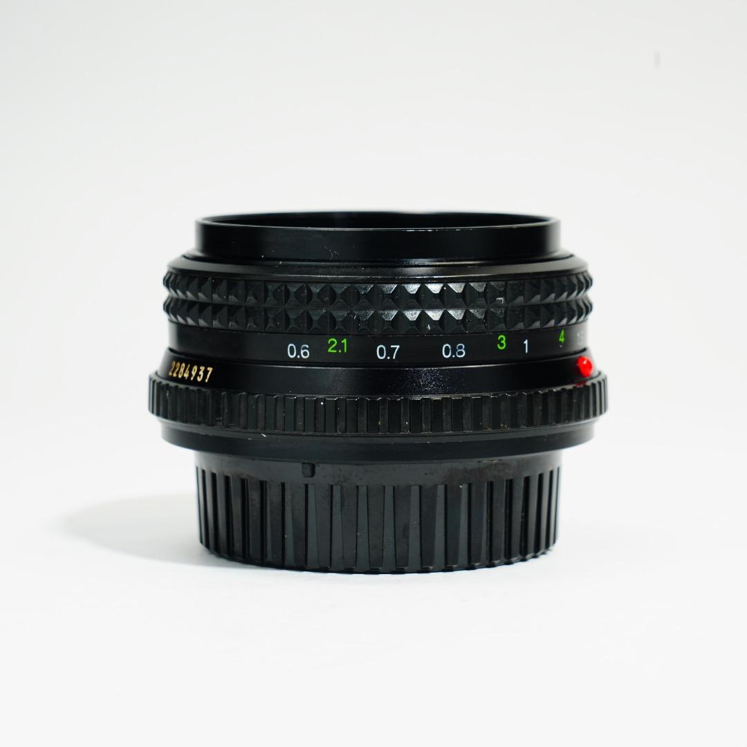 【美品】動作◎ ミノルタ MD ROKKOR 45mm F2 937