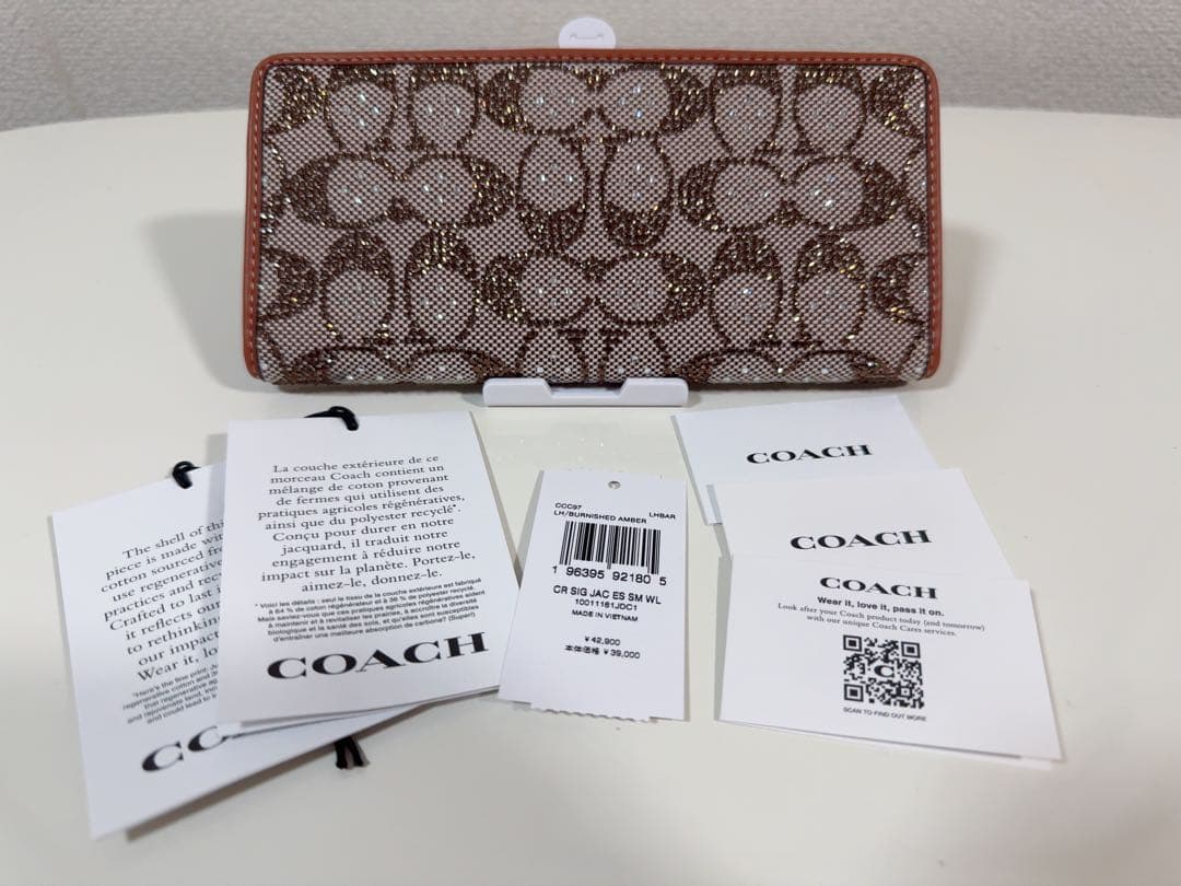 【新品・正規品】コーチ 長財布