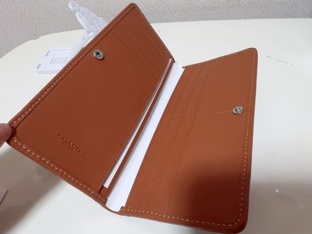 【新品・正規品】コーチ 長財布