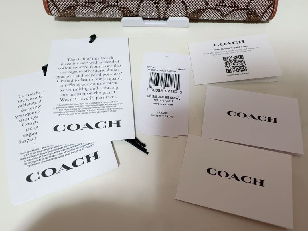 【新品・正規品】コーチ 長財布