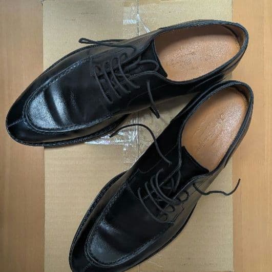 【美品】Jalan Sriwijaya Uチップ サイズ:9 1/2