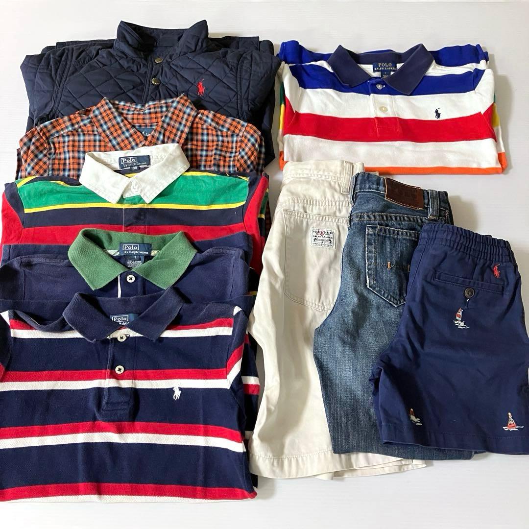 ラルフローレン　トップス　パンツ　９点まとめ売り 130