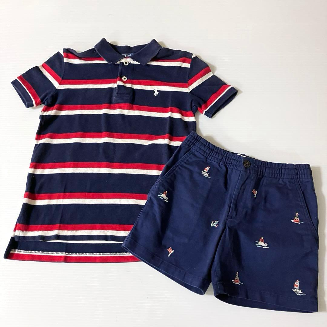 ラルフローレン　トップス　パンツ　９点まとめ売り 130